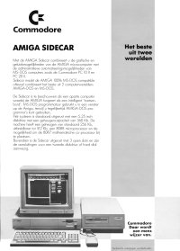 Brochures: Amiga A1060 - Sidecar