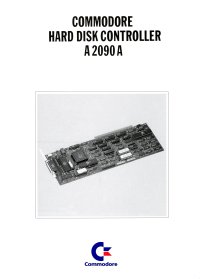 Broschüren: Amiga A2090