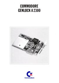 Broschüren: Amiga A2300