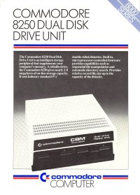 Broschüren: Commodore 8250