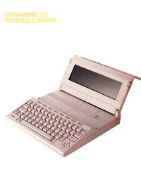 Broschüren: Commodore LCD 64