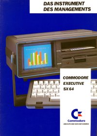 Brochures: Commodore SX-64