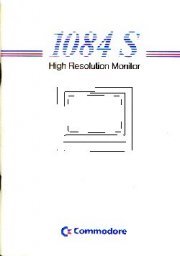 1084S High Resolution Monitor