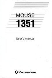 Mouse 1351 User's manual