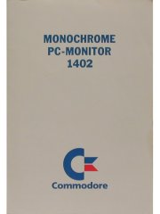 Monochrome PC-Monitor 1402