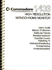 Commodore 1403 Monochrome Monitor