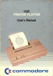 1520 Printer Plotter User's Manual