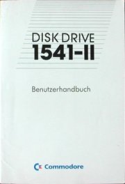 Disk Drive 1541-II Benutzershandbuch