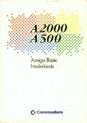 A2000 A500 Amiga Basic Nederlands