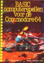 BASIC computerspellen voor de Commodore 64