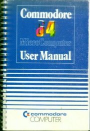Commodore 64 MicroComputer User manual