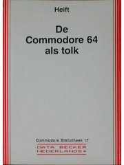 Data Becker - De Commodore 64 als tolk