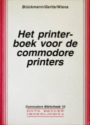 Data Becker - Het printerboek voor de commodore printers