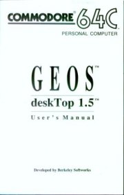 GEOS deskTop 1.5 User's Manual