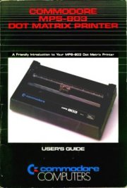 Commodore MPS-803 Dot Matrix Printer