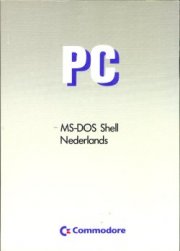 PC MS-DOS Shell Nederlands