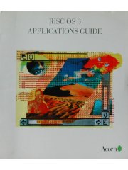 RISC OS3 Applications Guide