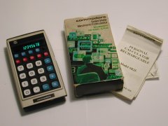 Commodore 9D-25 with original packaging.