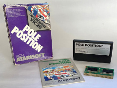 The Atarisoft Pole Position cartridge.