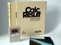 Calc Result Advanced with original packaging.