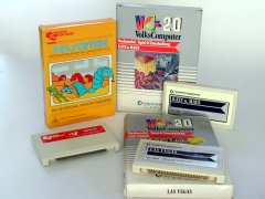 Commodore VIC-20 cartridges.