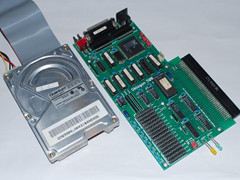 Motherboard of the Oktagon 508.