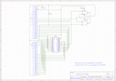 Het schema van de Robcom TurboTool+ & Monitor cartridge.