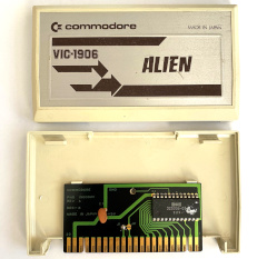 De Commodore VIC-1906 - Alien cartridge.