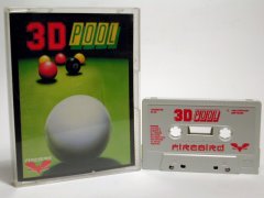 Commodore C64 game (cassette): 3D Pool