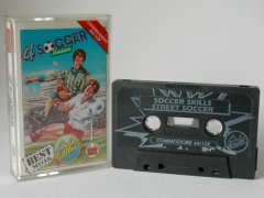 Commodore C64 game (cassette): 4 Soccer