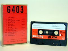 Courbois C64 cassette: 6403.