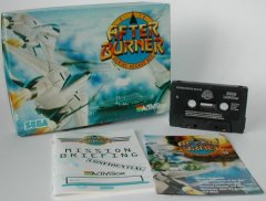Commodore C64 game (cassette): Afterburner