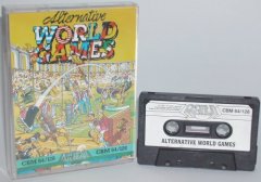 Commodore C64 game (cassette): Alternative World Games