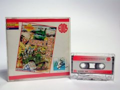 Commodore C64 game (cassette): Army Moves