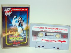 Commodore C64 game (cassette): Back to the Future