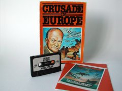 Commodore C64 game (cassette): Crusade in Europe