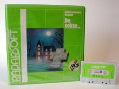 Commodore C64 game (cassette): De Sekte