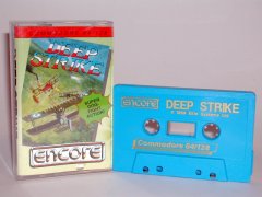 Commodore C64 game (cassette): Deep Strike