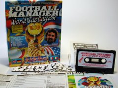 Commodore C64 game (cassette): Football Manager - World Cup Edition