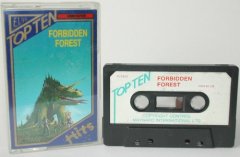 Commodore C64 game (cassette): Forbidden Forest