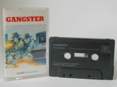 Commodore C64 game (cassette): Gangster