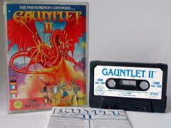 Commodore C64 game (cassette): Gauntlet II
