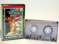 Commodore C64 game (cassette): Gemini Wing