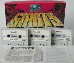 Commodore C64 game (cassette): GIANTS