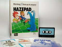 Commodore C64 game (cassette): Hazepad