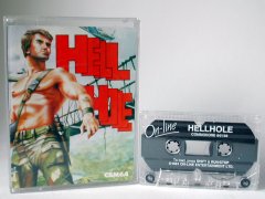 Commodore C64 game (cassette): Hell Hole