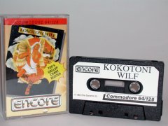 Commodore C64 game (cassette): Kokotoni Wilf