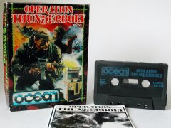 Commodore C64 game (cassette): Operation Thunderbolt