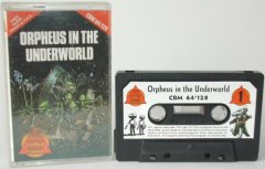 Commodore C64 game (cassette): Orpheus in the underworld