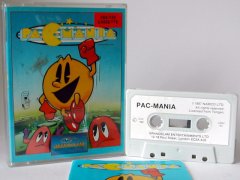 Commodore C64 game (cassette): Pac Mania